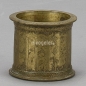 Preview: Becher, ca. H 9 x D 9 cm, Messing