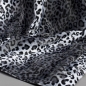 Preview: Decke, Panther, 180 x 140 cm, Grau