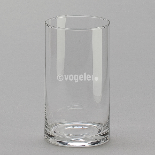 Glaszylinder, H 13 x D 7 cm, Klar