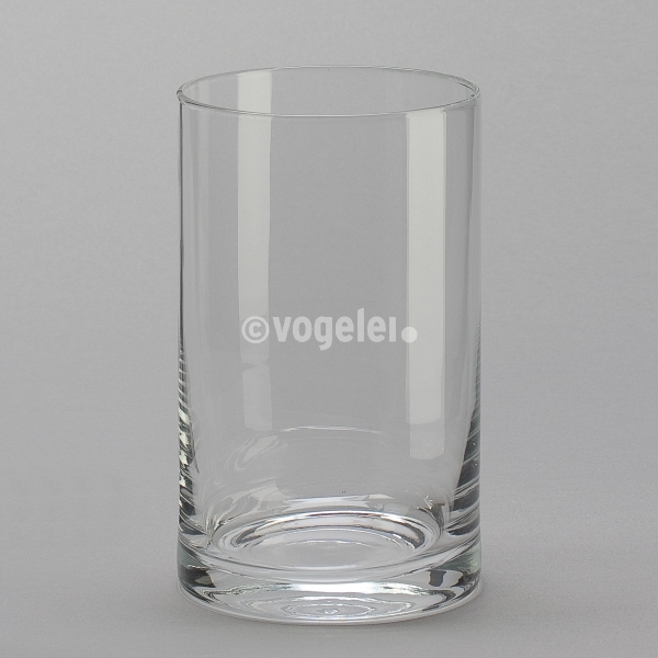 Glaszylinder, H 20 x D 12 cm, Klar