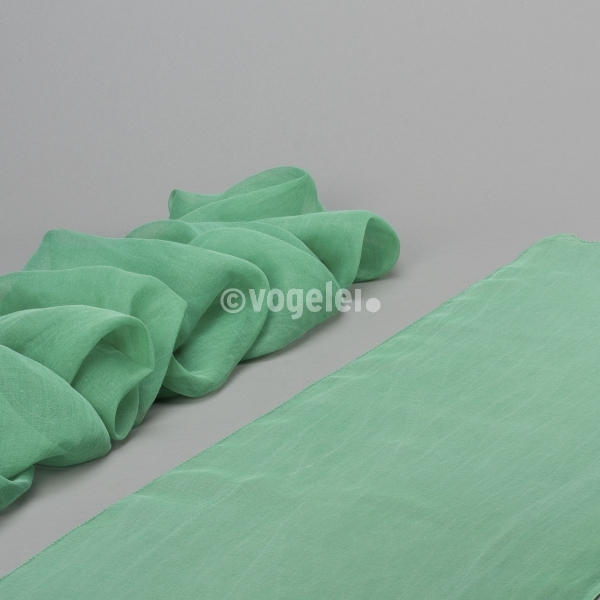 Organdy 250, BW, ca. L 250 x B 40 cm, Burnt Green