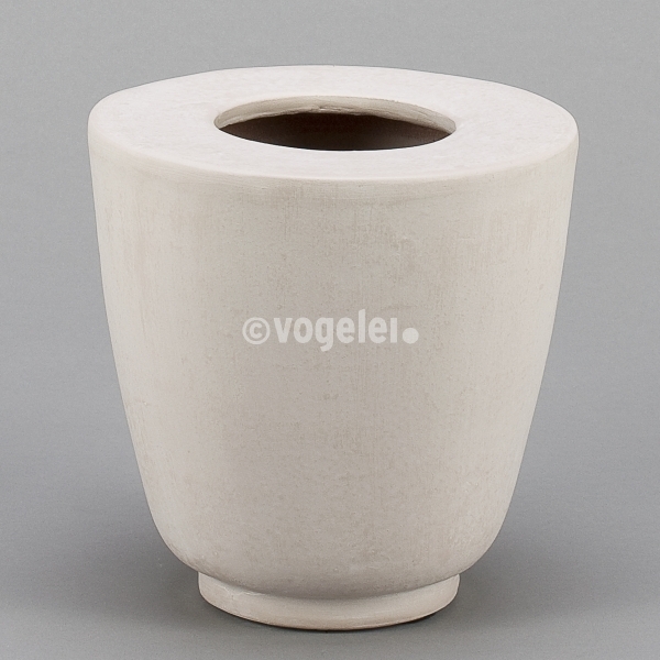 Vase Minhoi, klein, H  22 x D 20 cm, Beige