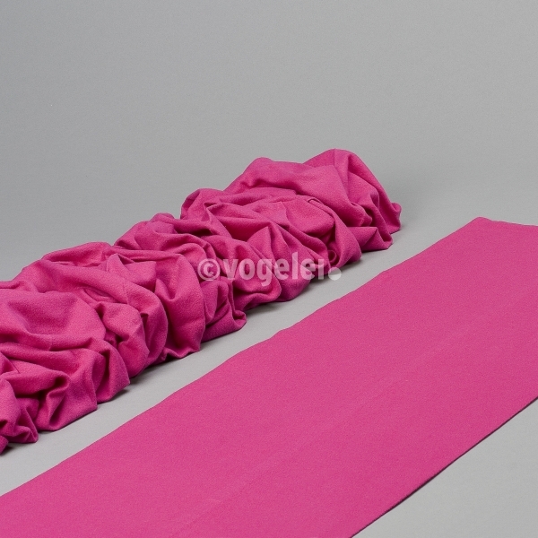 Tischdrapierung, Molton, 300 x 30 cm, Pink