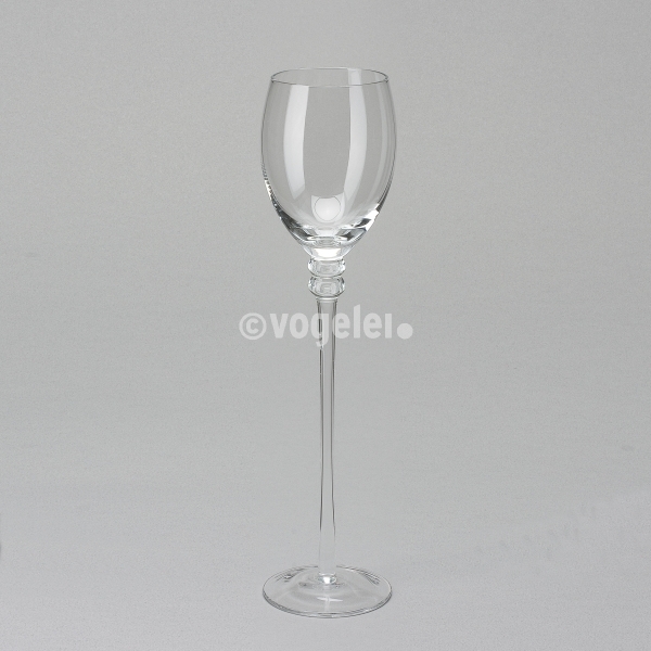Rotwein-Glas, H 32 cm, Do 7 x Du 8 cm, Klar