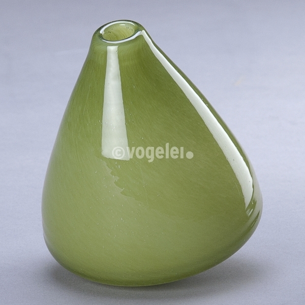 Tumbling Vase, Dunkelgrün