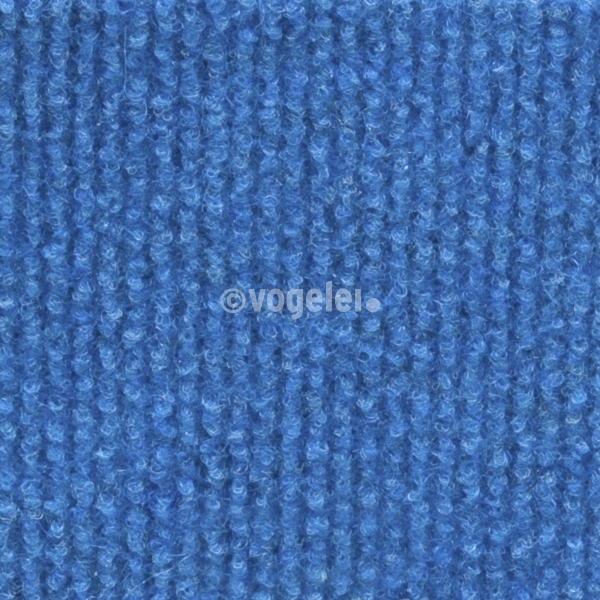 Teppichboden Rips, Standard, Zuschnitt, Blau