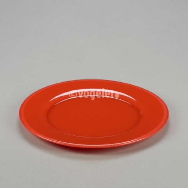Love Plate XL, Glas, D 36 cm, Strawberry