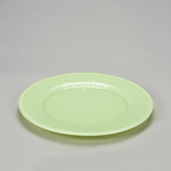 Love Plate XL, Glas, D 36 cm, Apple