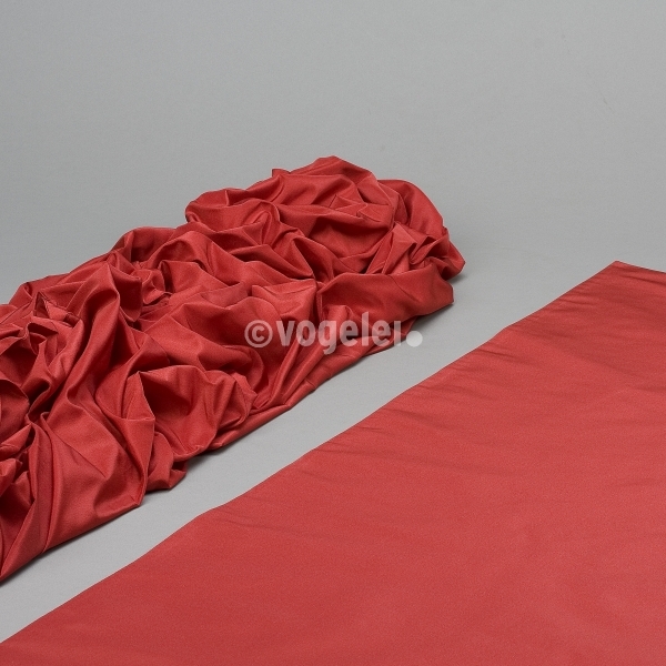 Tischdrapierung Saba, L 200 x B 60 cm, Rot