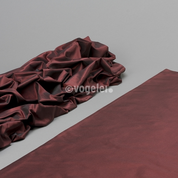 Tischdrapierung Saba, L 200 x B 60 cm, Garnet