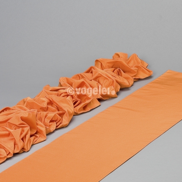 Tischläufer Saba, L 350 x B 20 cm, Orange