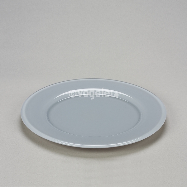Love Plate XL, Glas, D 36 cm, Whale