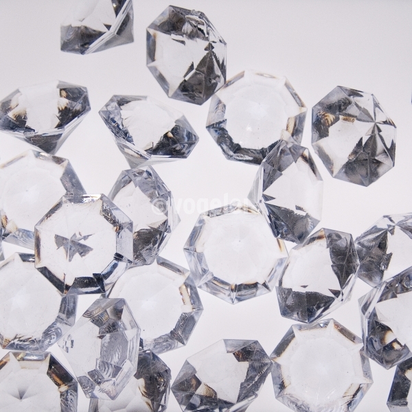 Deco Diamanten, 550 ml, 32 mm, Natur