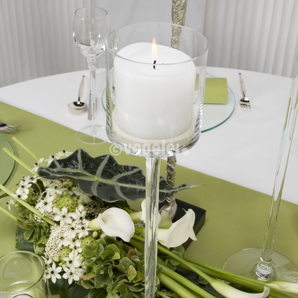 Hochzeitstisch Puristic Green