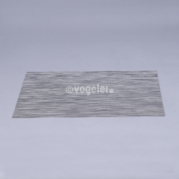 Platzset Bamboo, 36 x 33 cm, Grey Flannel