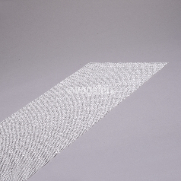 Tischläufer Woven Lattice, 36 x 183 cm, White