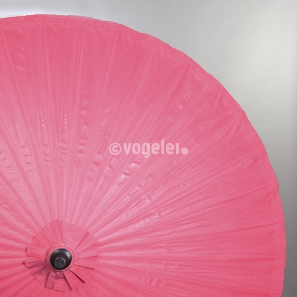 Sonnenschirm, D 200 cm, BW lackiert, Pink