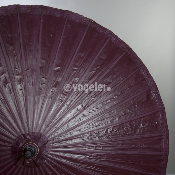 Sonnenschirm, D 200 cm, BW lackiert, Lila