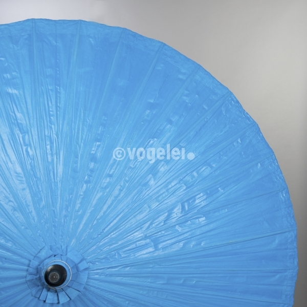 Sonnenschirm, D 200 cm, BW lackiert, Türkis