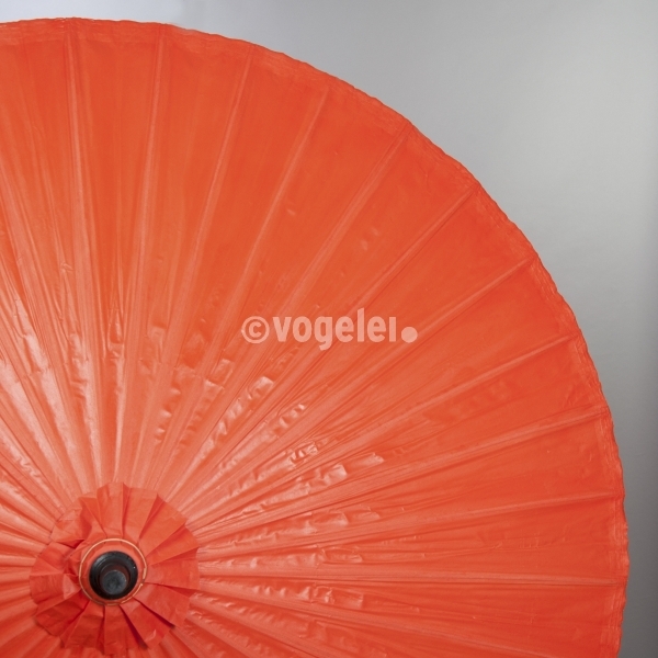 Sonnenschirm, D 200 cm, BW lackiert, Orange