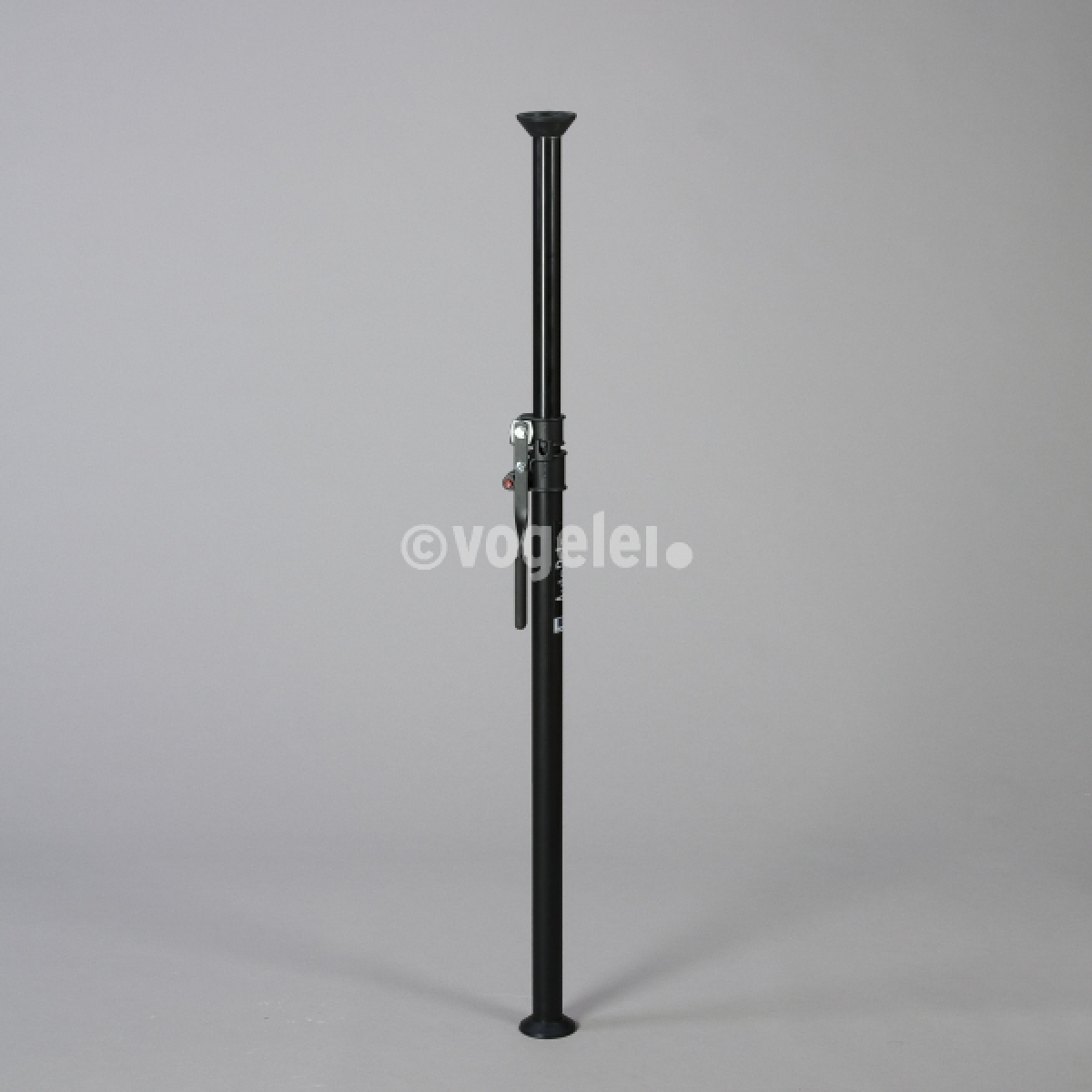 Autopole, Alu, L 100-170 cm, D 45/40 mm, Schwarz