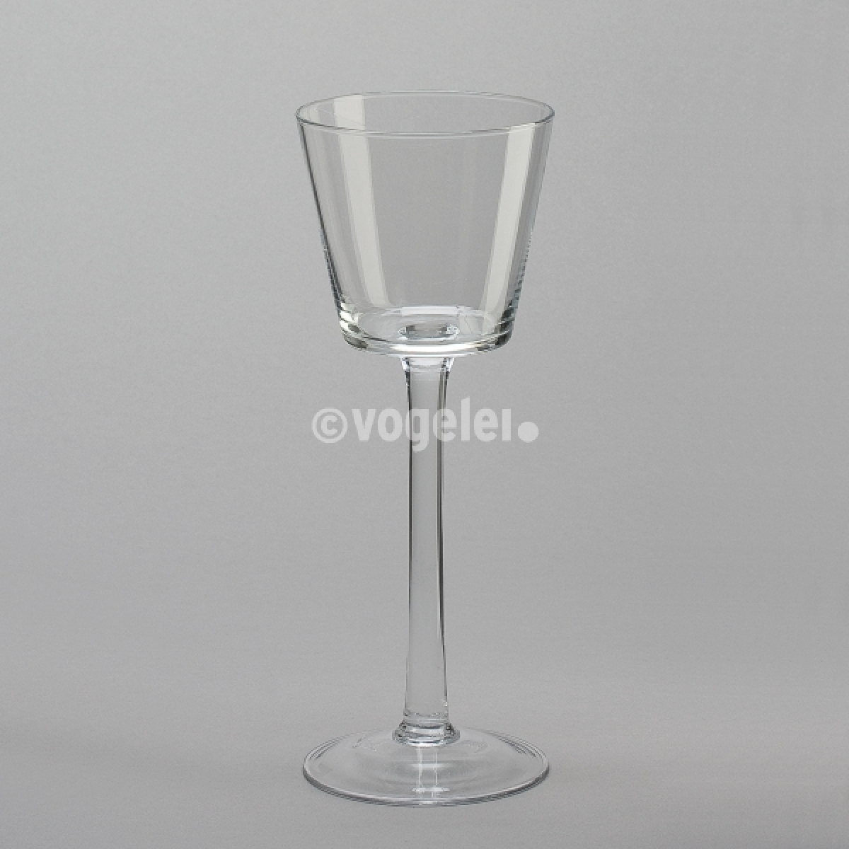 Stielglas Gala klein, H 30 cm, Klar