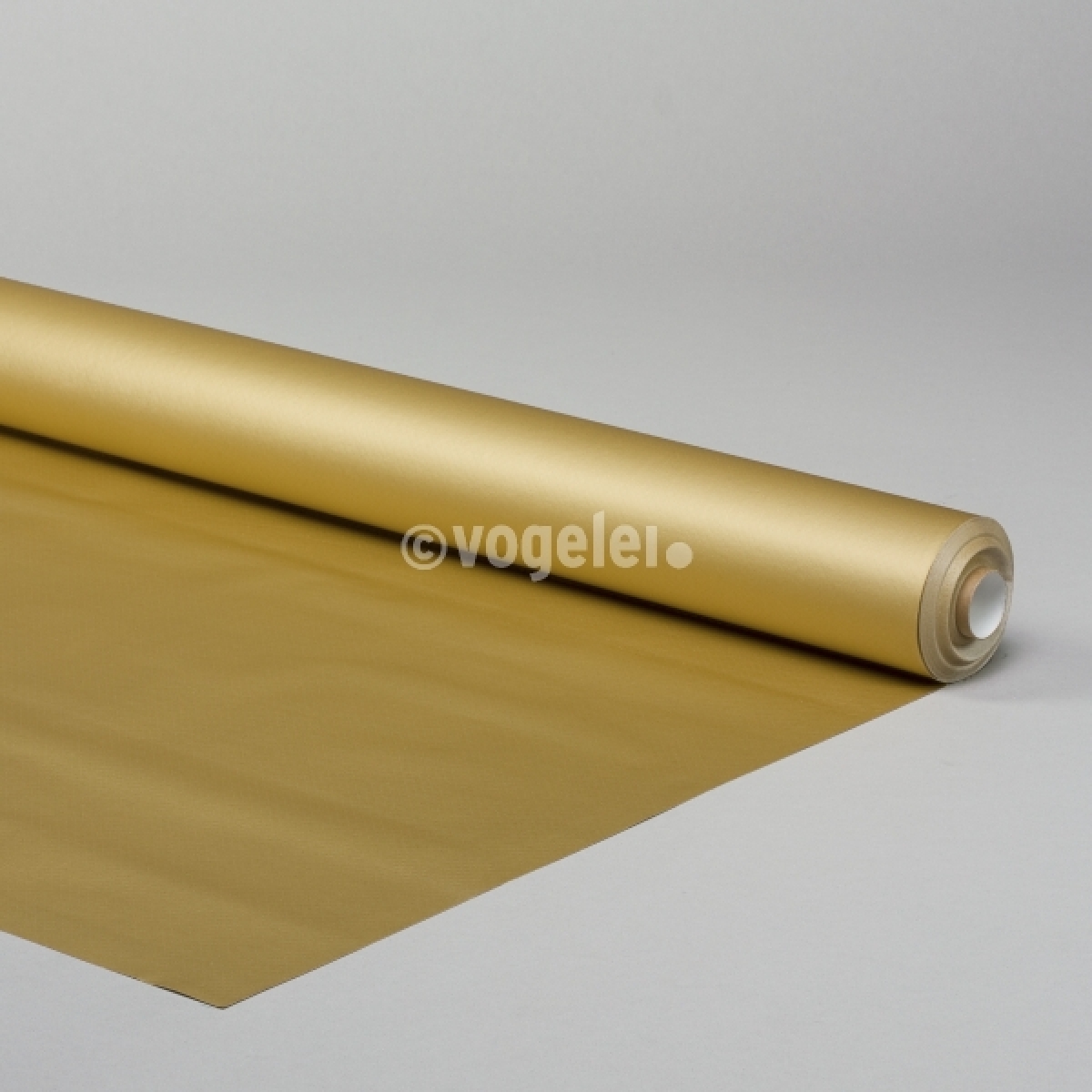 Tischvlies, L 25 m x B 125 cm, Gold