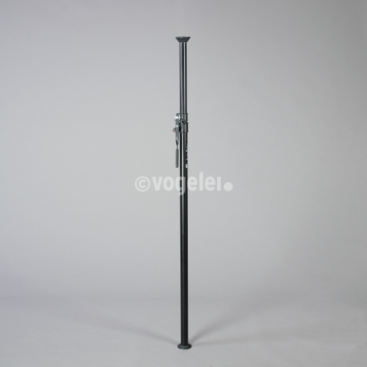 Autopole, Alu, L 150 - 270 cm, D 45/40 mm, Schwarz