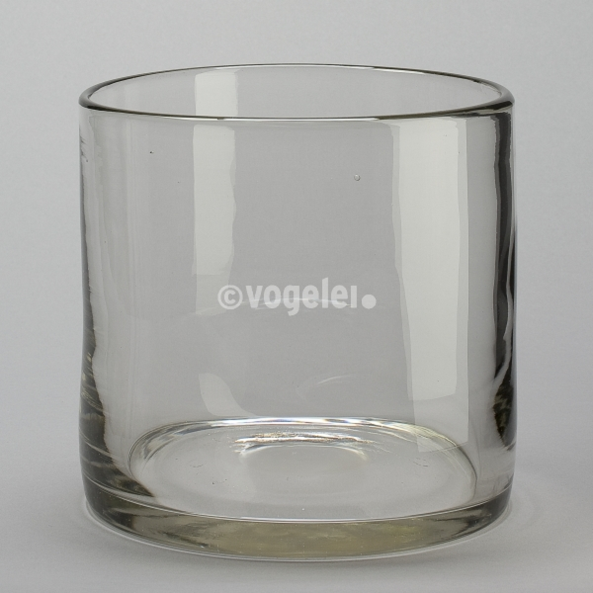 Glaszylinder Lounge, klein, H 22 x D 22 cm, Klar