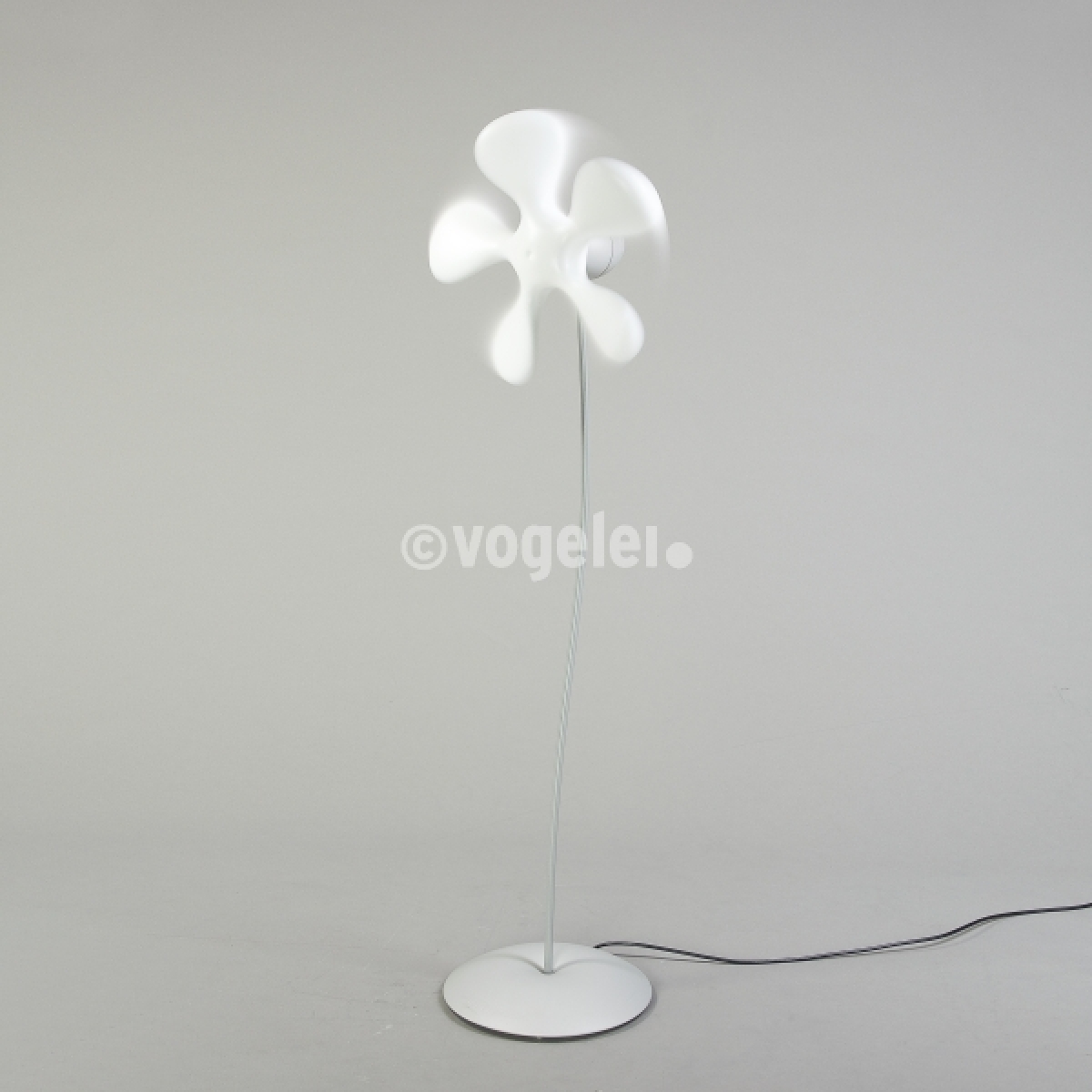 Standventilator Flower Power, Rotor Weiss