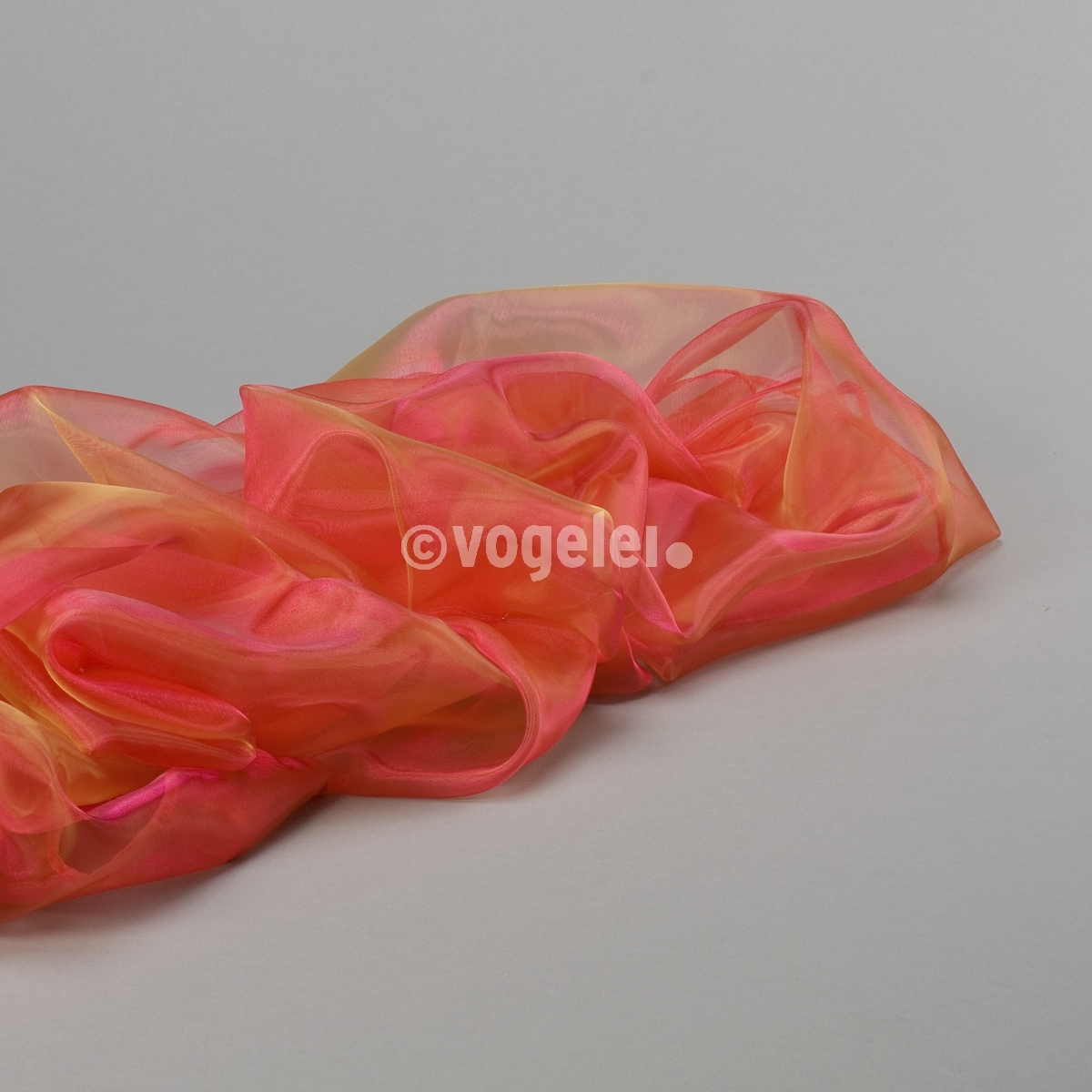 Tischdrapierung, Organza, 200 x 150 cm, Pink