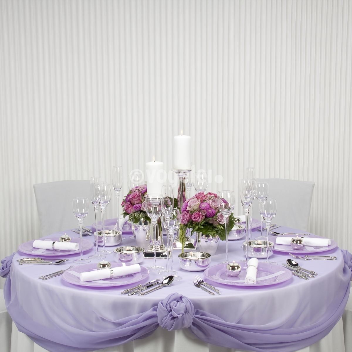 Hochzeitstisch Fancy Lavender