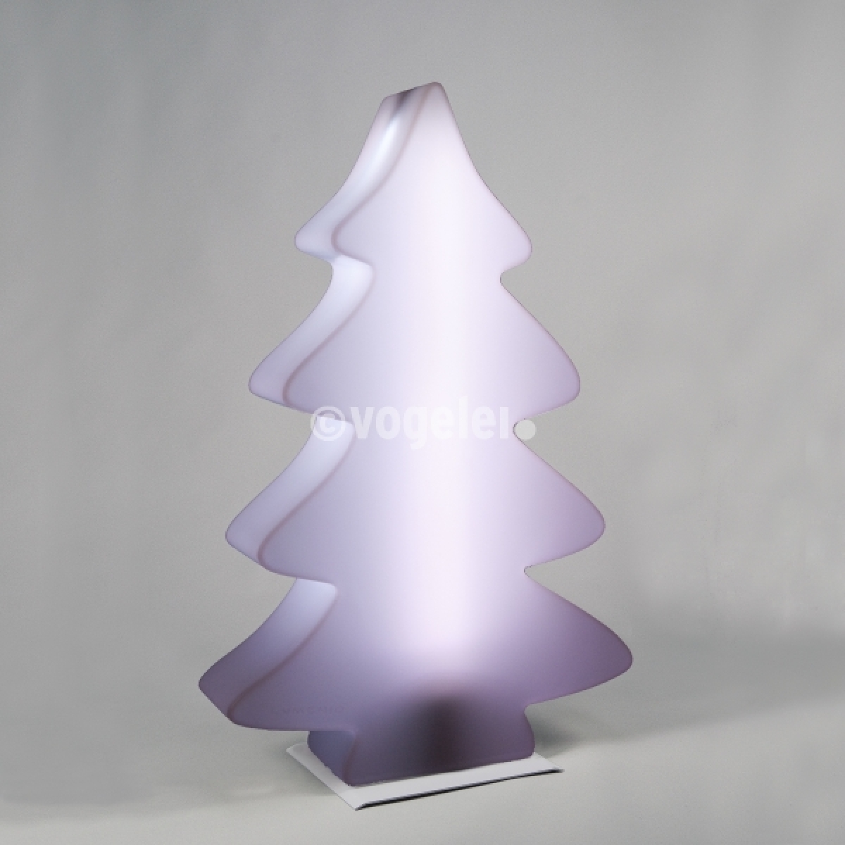 LED beleuchteter Weihnachtsbaum von LUMENIO bei