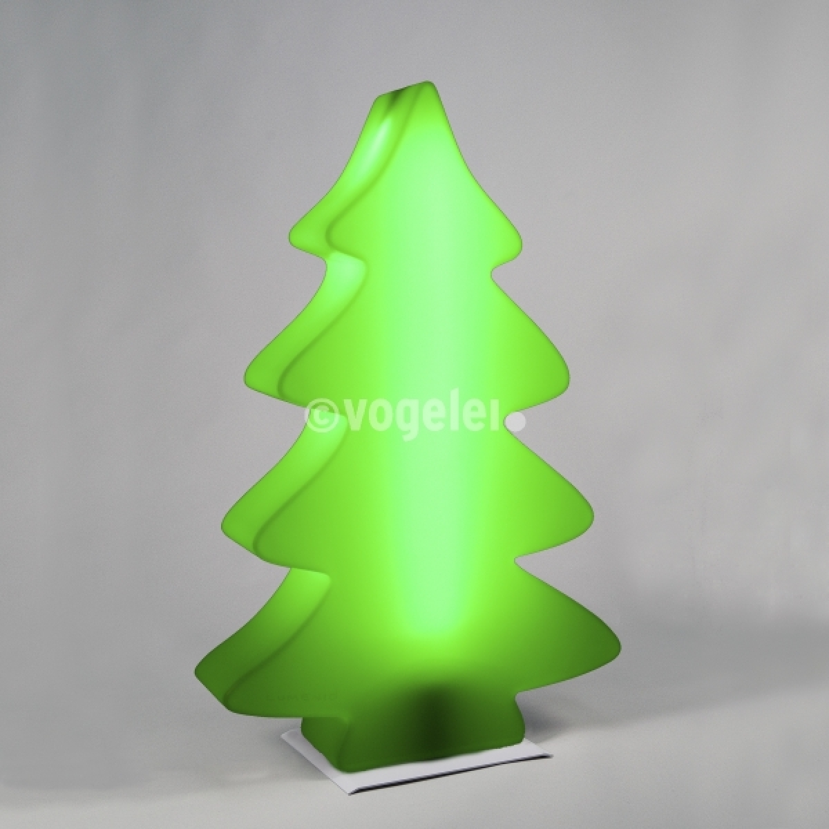 LED beleuchteter Weihnachtsbaum von LUMENIO bei